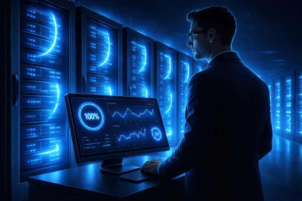 Managed dedicated server