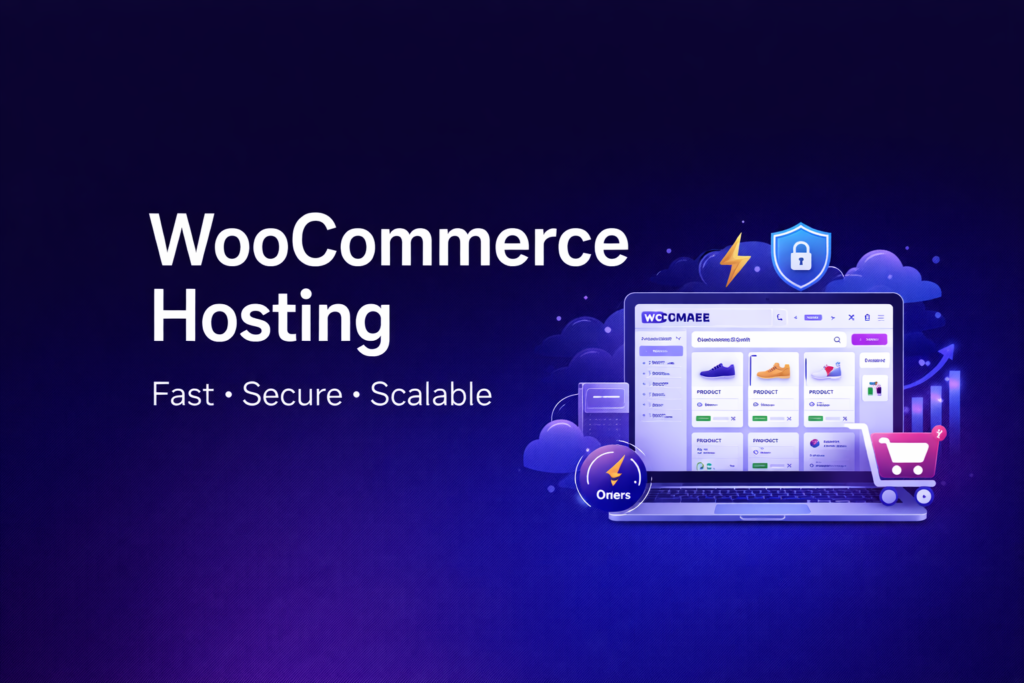 Managed WooCommerce hosting for online stores with fast performance, secure infrastructure, and scalable eCommerce solutions
